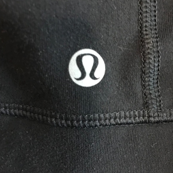 Lululemon Stride Jacket with Ruffle Trim in Black - Picture 5 of 6